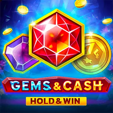 Gems and Cash Hold and Win